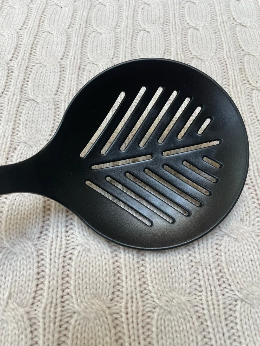 Calphalon Black Slotted Skimmer Ladel Spoon 15”